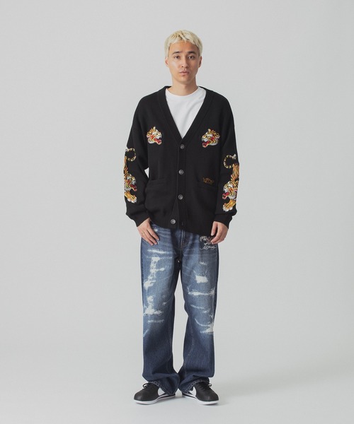 Ed Hardy（エドハーディー）の「XLARGE×ED HARDY CRASH DENIM