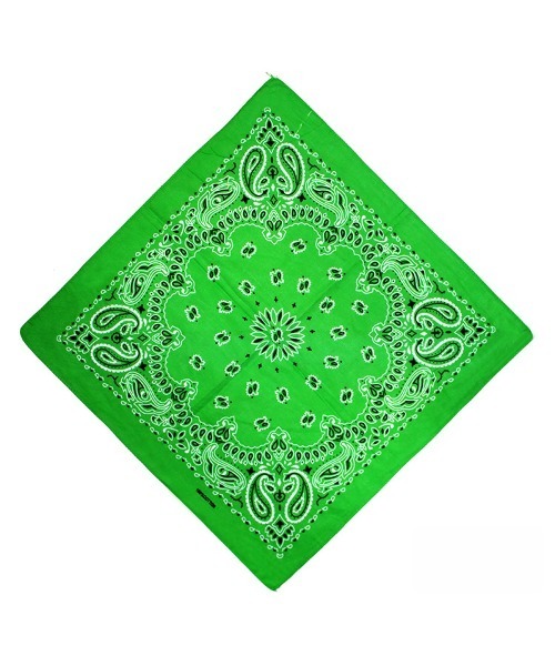 ペイズリーバンダナ/スカーフ55×55cm(NEZ)（バンダナ/スカーフ）｜almo