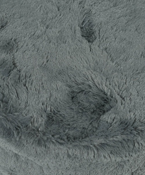 LAKOLE（ラコレ）の「ファブリックスツール[ファー] / 147903（インテリア雑貨・レディース・ブラウン/アイボリー/グレー・FREE）」の11枚目の写真