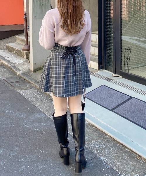 INGNI(イング)の「もちもちロゴニット(ニット/セーター・レディース・グレー×ホワイト/ピンク系2/ベージュ系1/ホワイト×シルバー/ホワイト×ブラック・M)」の15枚目の写真
