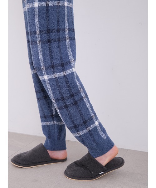 限定品GELATO PIQUE ネイビー チェック ルームウェアセット完売