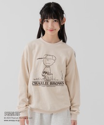 JAM & LINK（ジャムアンドリンク）の「75周年限定 PEANUTS / ピーナッツ スヌーピー トレーナー（スウェット）」
