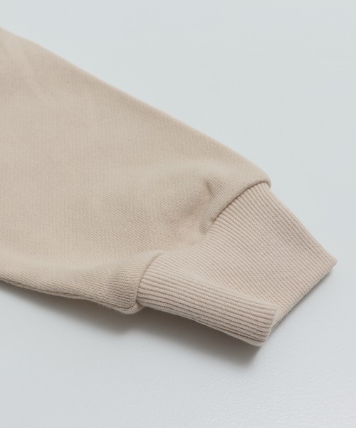 PEANUTS（ピーナッツ）の「75周年限定 PEANUTS / ピーナッツ スヌーピー トレーナー（スウェット・キッズ・モカ/ネイビー/クリーム/サックスブルー・100cm/110cm/120cm/130cm/140cm/150cm/160cm）」の22枚目の写真