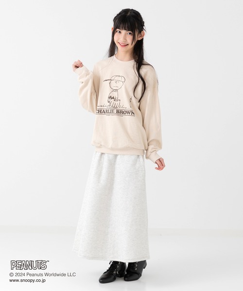 セール】75周年限定 PEANUTS / ピーナッツ スヌーピー トレーナー