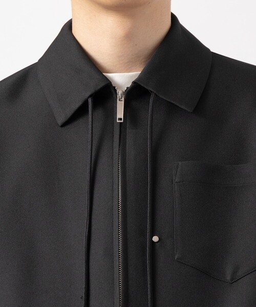 th products（ティーエイチプロダクト）の「【th products/ティーエイチプロダクツ】Soft Drop Jacket（その他アウター・メンズ・ブラック・1/2）」の7枚目の写真