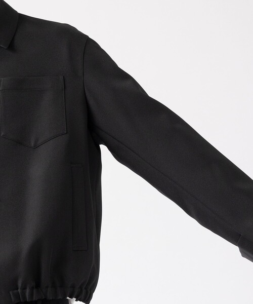 th products（ティーエイチプロダクト）の「【th products/ティーエイチプロダクツ】Soft Drop Jacket（その他アウター・メンズ・ブラック・1/2）」の8枚目の写真