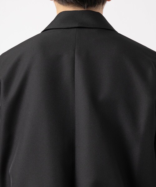 th products（ティーエイチプロダクト）の「【th products/ティーエイチプロダクツ】Soft Drop Jacket（その他アウター・メンズ・ブラック・1/2）」の9枚目の写真