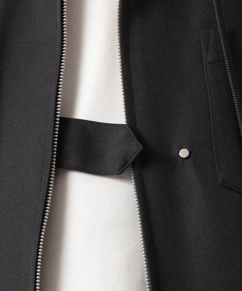 th products（ティーエイチプロダクト）の「【th products/ティーエイチプロダクツ】Soft Drop Jacket（その他アウター・メンズ・ブラック・1/2）」の14枚目の写真