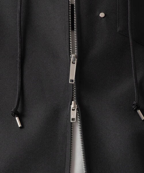 th products（ティーエイチプロダクト）の「【th products/ティーエイチプロダクツ】Soft Drop Jacket（その他アウター・メンズ・ブラック・1/2）」の15枚目の写真