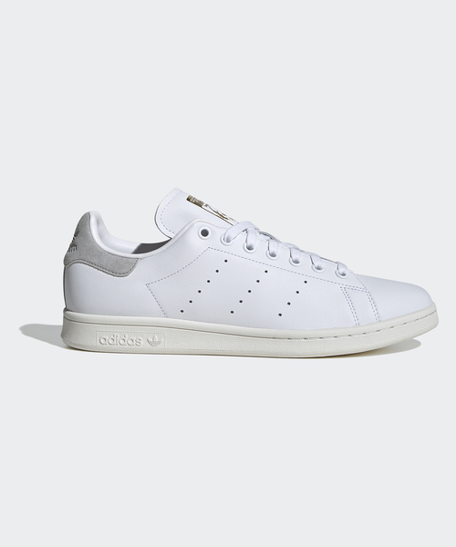 adidas(アディダス)の「adidas/アディダス STAN SMITH(スニーカー・レディース・チャコールグレー/ホワイト・22.5cm/23.5cm/24.5cm)」の2枚目の写真