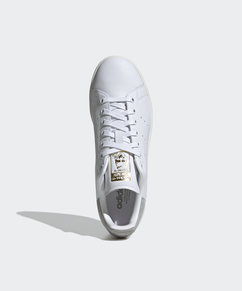 adidas(アディダス)の「adidas/アディダス STAN SMITH(スニーカー・レディース・チャコールグレー/ホワイト・22.5cm/23.5cm/24.5cm)」の8枚目の写真