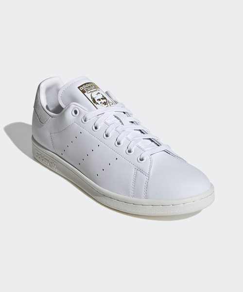 adidas(アディダス)の「adidas/アディダス STAN SMITH(スニーカー・レディース・チャコールグレー/ホワイト・22.5cm/23.5cm/24.5cm)」の11枚目の写真