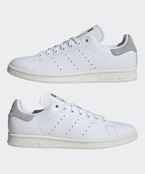 adidas(アディダス)の「adidas/アディダス STAN SMITH(スニーカー・レディース・チャコールグレー/ホワイト・22.5cm/23.5cm/24.5cm)」の15枚目の写真