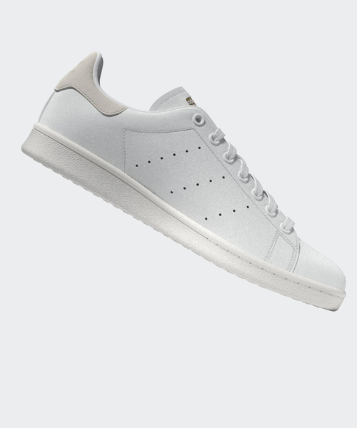 adidas(アディダス)の「adidas/アディダス STAN SMITH(スニーカー・レディース・チャコールグレー/ホワイト・22.5cm/23.5cm/24.5cm)」の3枚目の写真