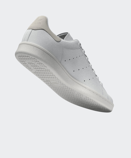 adidas(アディダス)の「adidas/アディダス STAN SMITH(スニーカー・レディース・チャコールグレー/ホワイト・22.5cm/23.5cm/24.5cm)」の4枚目の写真