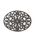 DULTONi_gj́uOVAL TRIVET ANTIQUE BLACK/ I[o gxbgiLb`c[jvbubN
