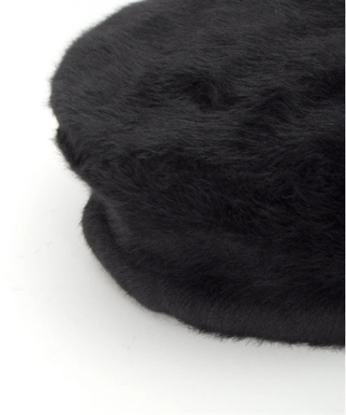 axes femme（アクシーズファム）の「リボンブローチ付ファーベレー（ハンチング/ベレー帽・レディース・ブラック/ピンク/キナリ・FREE）」の20枚目の写真