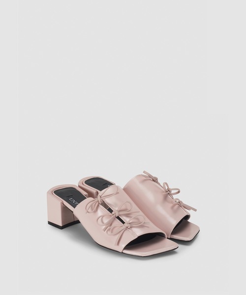 UNTISHOLD（アンチショルド）の「【UNTISHOLD】Rina-0（パンプス・レディース・ブラック/ピンク/ブラウン・36/37/38）」の17枚目の写真