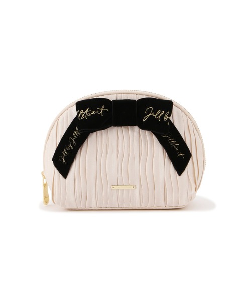 JILL by JILL STUART（ジルバイジルスチュアート）の「◇Holiday ポーチ（ポーチ・レディース・ブラック/ホワイト/ピンク・FREE）」の13枚目の写真