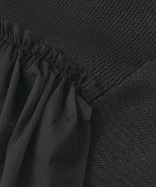 SENSE OF PLACE by URBAN RESEARCH（センスオブプレイスバイアーバンリサーチ）の「ダブルジップフリルニットカーデ（ニット/セーター・レディース・ネイビー/イエロー/ブラック/ライトベージュ・ONE）」の18枚目の写真