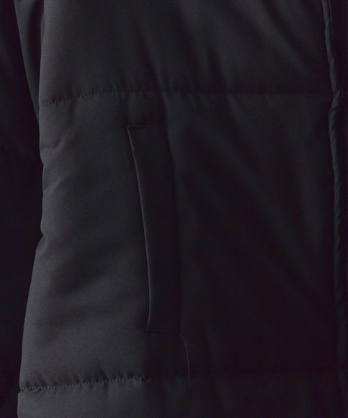 AO2（アオズ）の「puffer jacket / スタンドカラー ダウンジャケット（ダウンジャケット/コート・レディース・ブラック・FREE）」の4枚目の写真