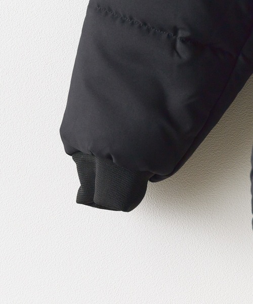 AO2（アオズ）の「puffer jacket / スタンドカラー ダウンジャケット（ダウンジャケット/コート・レディース・ブラック・FREE）」の3枚目の写真