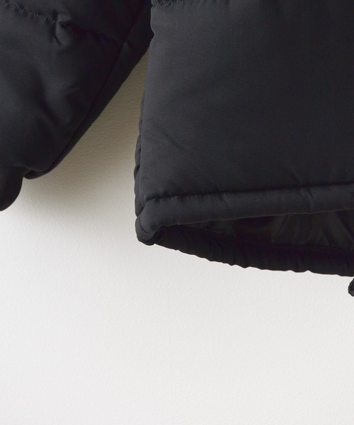 AO2（アオズ）の「puffer jacket / スタンドカラー ダウンジャケット（ダウンジャケット/コート・レディース・ブラック・FREE）」の2枚目の写真