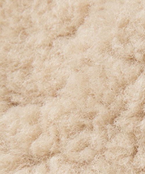 Fano Studios（ファノ ストゥディオズ）の「レトロデザイン ボアパイピング ムートンベスト FD24W374【Fano Studios】（ベスト・レディース・ベージュ・L/M/S）」の12枚目の写真