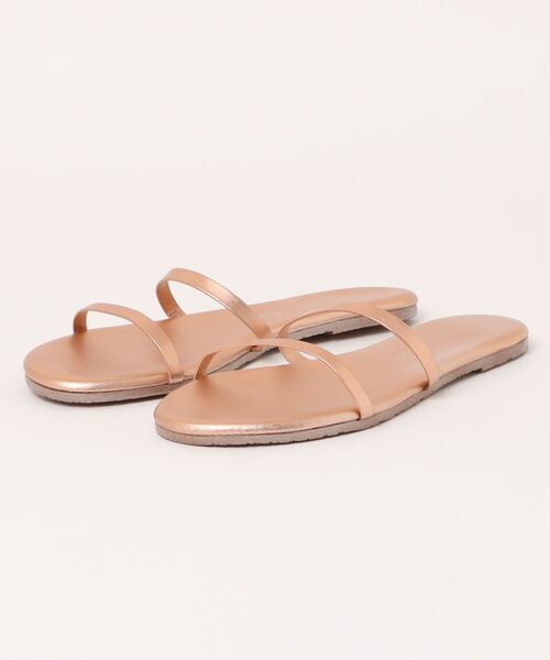 TKEES(ティキーズ)の「【W】【it】【IW4】【Tkees】ジェマ サンダル GEMMA(サンダル・レディース・ライトピンク・US6)」の1枚目の写真