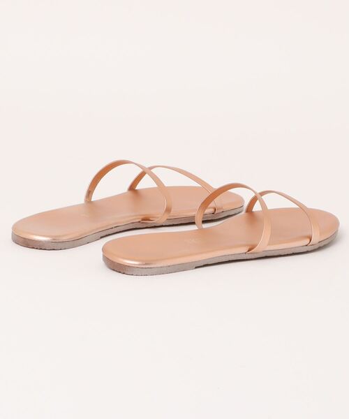 TKEES(ティキーズ)の「【W】【it】【IW4】【Tkees】ジェマ サンダル GEMMA(サンダル・レディース・ライトピンク・US6)」の3枚目の写真