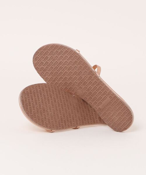 TKEES(ティキーズ)の「【W】【it】【IW4】【Tkees】ジェマ サンダル GEMMA(サンダル・レディース・ライトピンク・US6)」の2枚目の写真