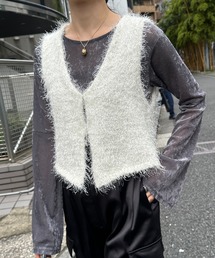 CE'E_SE'E | 2WAYフェザーヤーンベスト(ベスト)