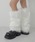 me+em select�i�~�[���Z���N�g�j�́u�y �Rcolor �z�t�F�C�N�t�@�[���b�O�E�H�[�}�[ �^ fake fur leg warmer�i���b�O�E�H�[�}�[�j�v�b�z���C�g