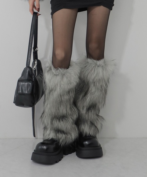 me+em select（ミームセレクト）の「【 3color 】フェイクファー