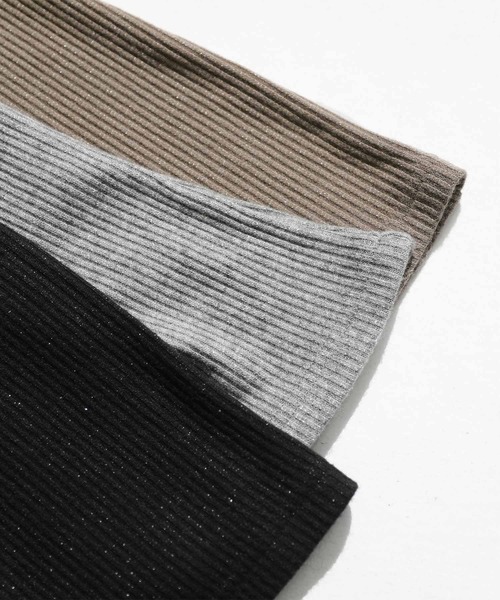 フレアパンツ　ラメ FUNdaysion パンツ ラメリラックスパンツ レディース : ZOZOTOWN Yahoo