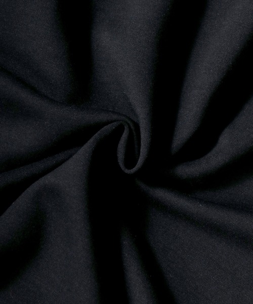 SITRY(シトリー)の「Cardboard Knit Sweat Full Zip Hoodie/別注 ダンボールニット オーバーサイズ フルジップパーカー フーディー パーカー スウェット レディース メンズ(パーカー・メンズ・ブラック/グレイッシュベージュ/チャコール/ネイビー/ホワイト・M/L/LL)」の9枚目の写真
