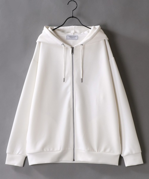 セール】Cardboard Knit Sweat Full Zip Hoodie/別注 ダンボール