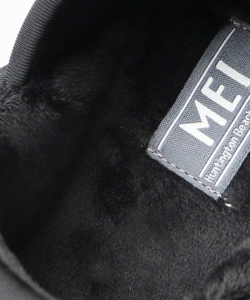 MEI(メイ)の「キルティング 内ボア 2WAY モックシューズ スリッポン(バブーシュ)(スリッポン・メンズ・グレー/ブラック/カーキ・S/M/L)」の8枚目の写真