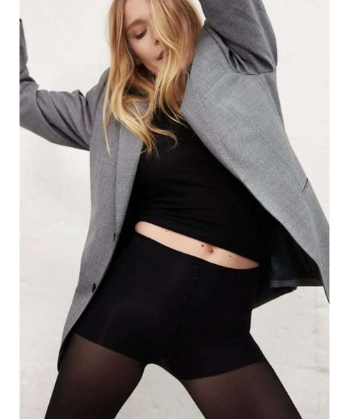 SWEDISH STOCKING（スウェディッシュストッキングス）の「Nora Control top Tights（タイツ/ストッキング・レディース・ブラック・L/M/S）」の2枚目の写真