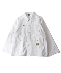 Subciety（サブサエティ）の「Utility shirt jacket（ミリタリージャケット）」