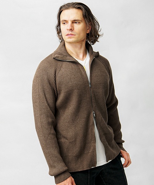 SOMEDIFF（サムディフ）の「【SOMEDIFF】ダブルジップドライバーズ