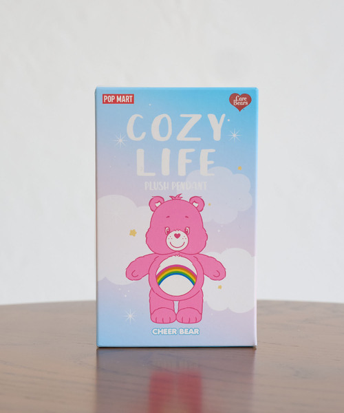 Cozy Life Care Bears キーホルダーセット（Amazon.co.jp