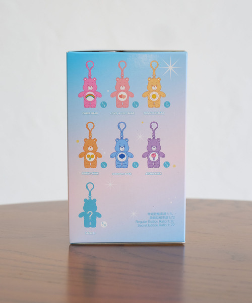 ROPE' PICNIC（ロペピクニック）の「【Care Bears(ケアベア)】Cozy Life シリーズ ぬいぐるみ(ピース)（キーホルダー・レディース・その他・FREE）」の4枚目の写真