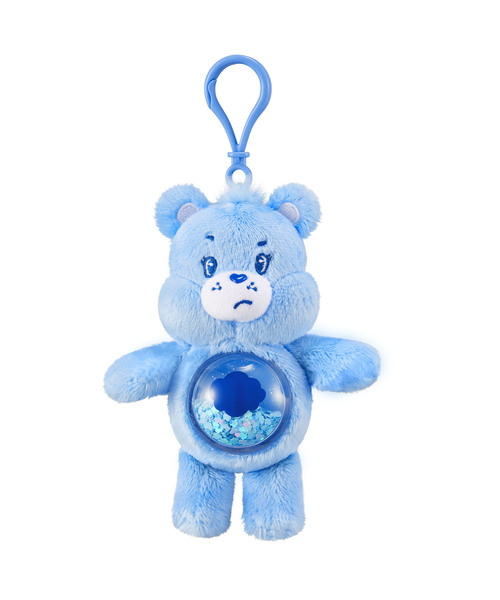Care Bears ケアベア ぬいぐるみキーホルダー　6種セット カラフルでハッピーなケアベア™の仲間たちが大集合🌈 ふわふわ