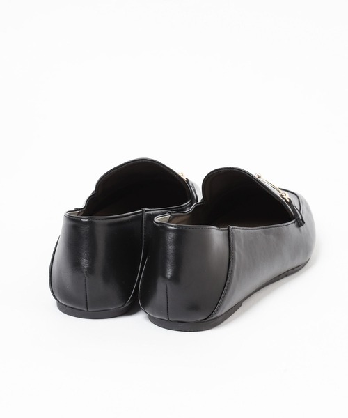 LEPSIM(レプシィム)の「【入卒式/セレモニー】2WAYフラットローファー 213366(ローファー・レディース・シルバー/ブラック・MEDIUM/LARGE)」の5枚目の写真