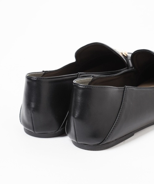 LEPSIM(レプシィム)の「【入卒式/セレモニー】2WAYフラットローファー 213366(ローファー・レディース・シルバー/ブラック・MEDIUM/LARGE)」の13枚目の写真