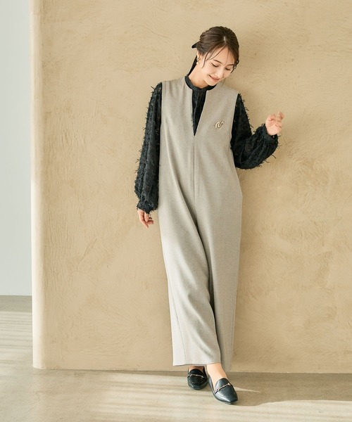 LEPSIM(レプシィム)の「【入卒式/セレモニー】2WAYフラットローファー 213366(ローファー・レディース・シルバー/ブラック・MEDIUM/LARGE)」の19枚目の写真