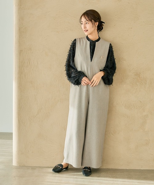 LEPSIM(レプシィム)の「【入卒式/セレモニー】2WAYフラットローファー 213366(ローファー・レディース・シルバー/ブラック・MEDIUM/LARGE)」の20枚目の写真