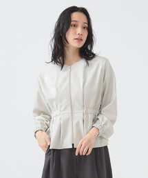 B:MING by BEAMS | ウエスト ギャザー ブルゾン（S～M）(ブルゾン)