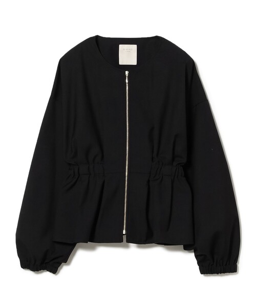 BEAMS 2wayギャザーブルゾン新品 セール】ウエスト ギャザー ブルゾン（S～M）（ブルゾン）｜B